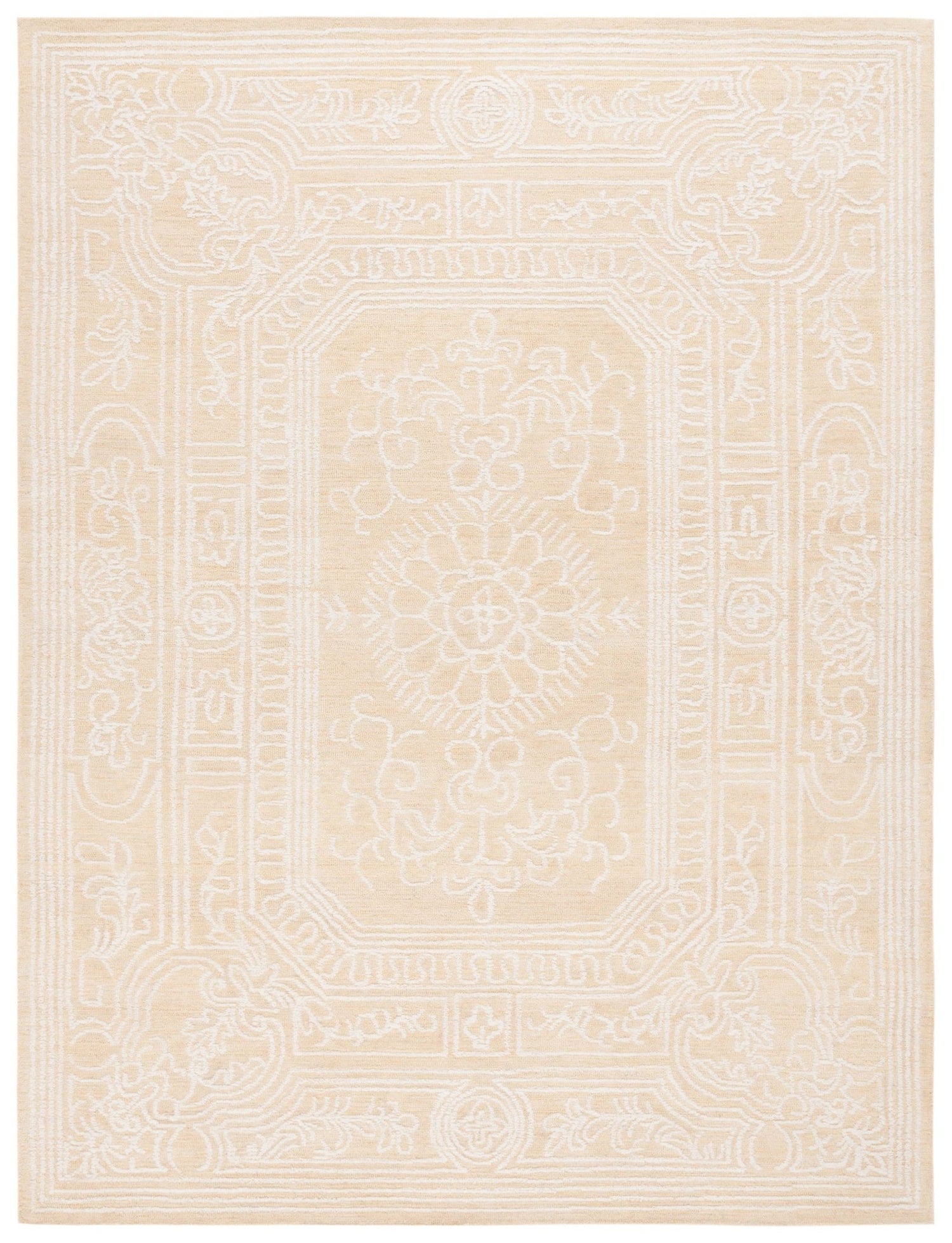 Safavieh Ebony Ebn310D Ivory/Gold Rug - Safavieh - ebn310d - 29