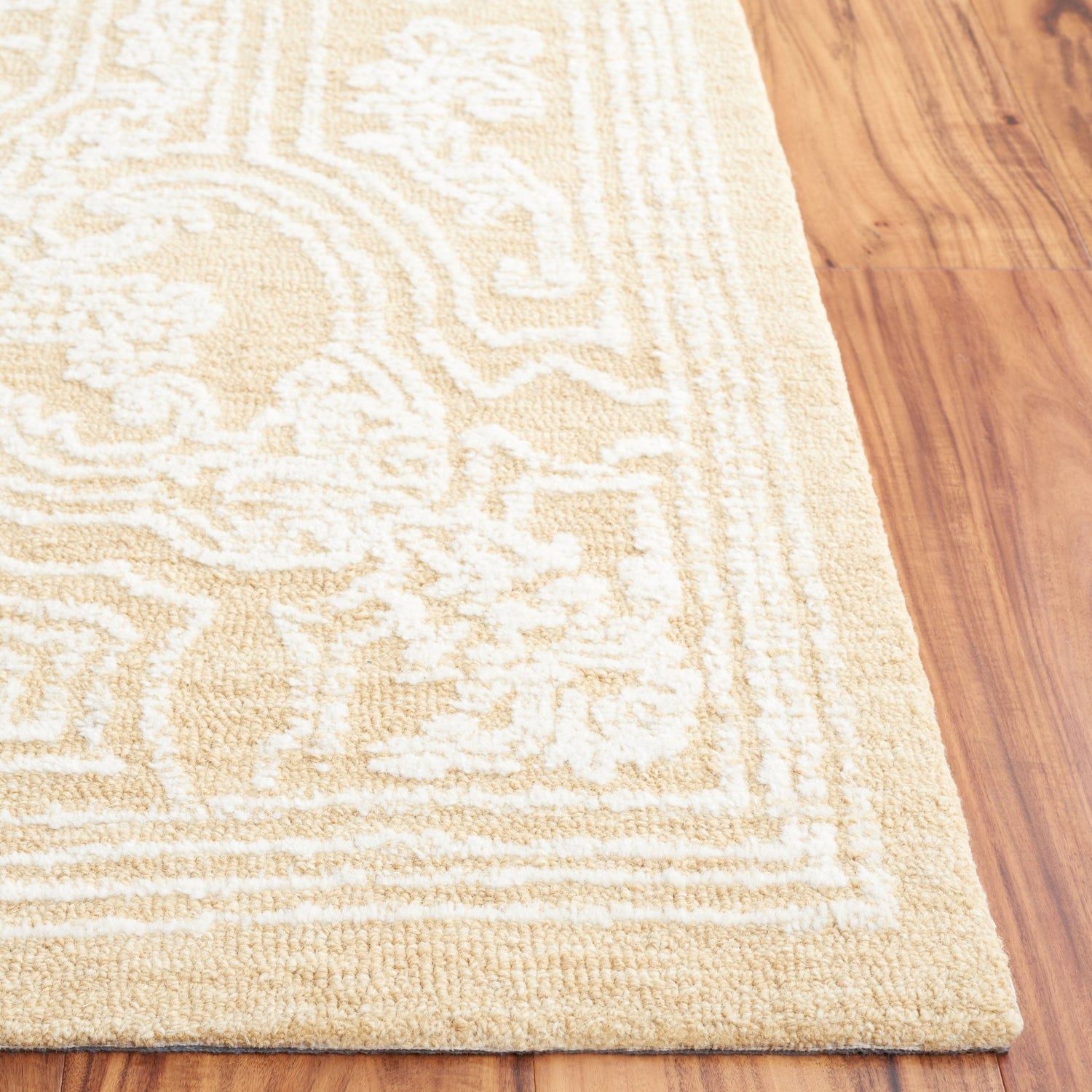 Safavieh Ebony Ebn310D Ivory/Gold Rug - Safavieh - ebn310d - 29