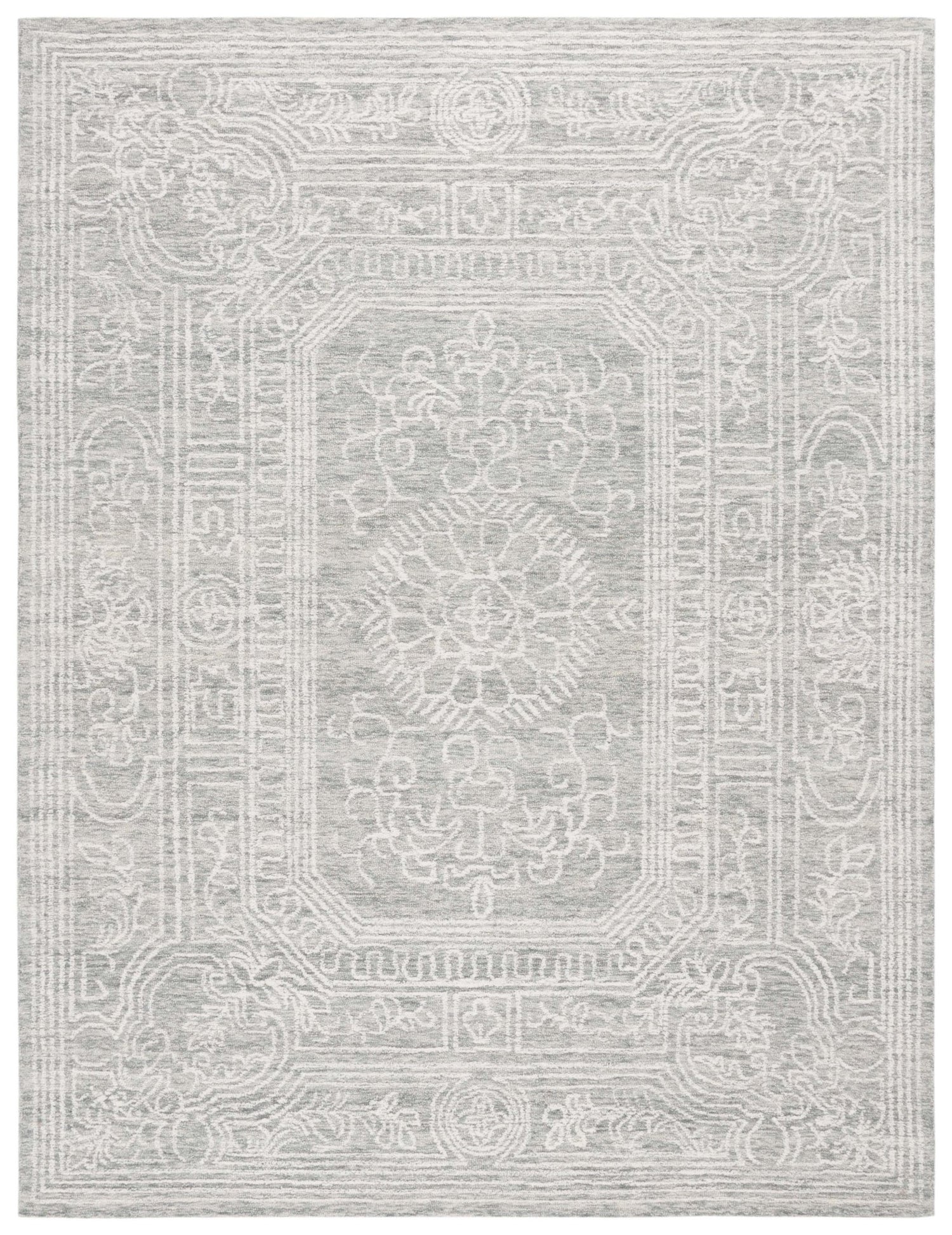 Safavieh Ebony Ebn310F Ivory/Grey Rug - Safavieh - ebn310f - 29