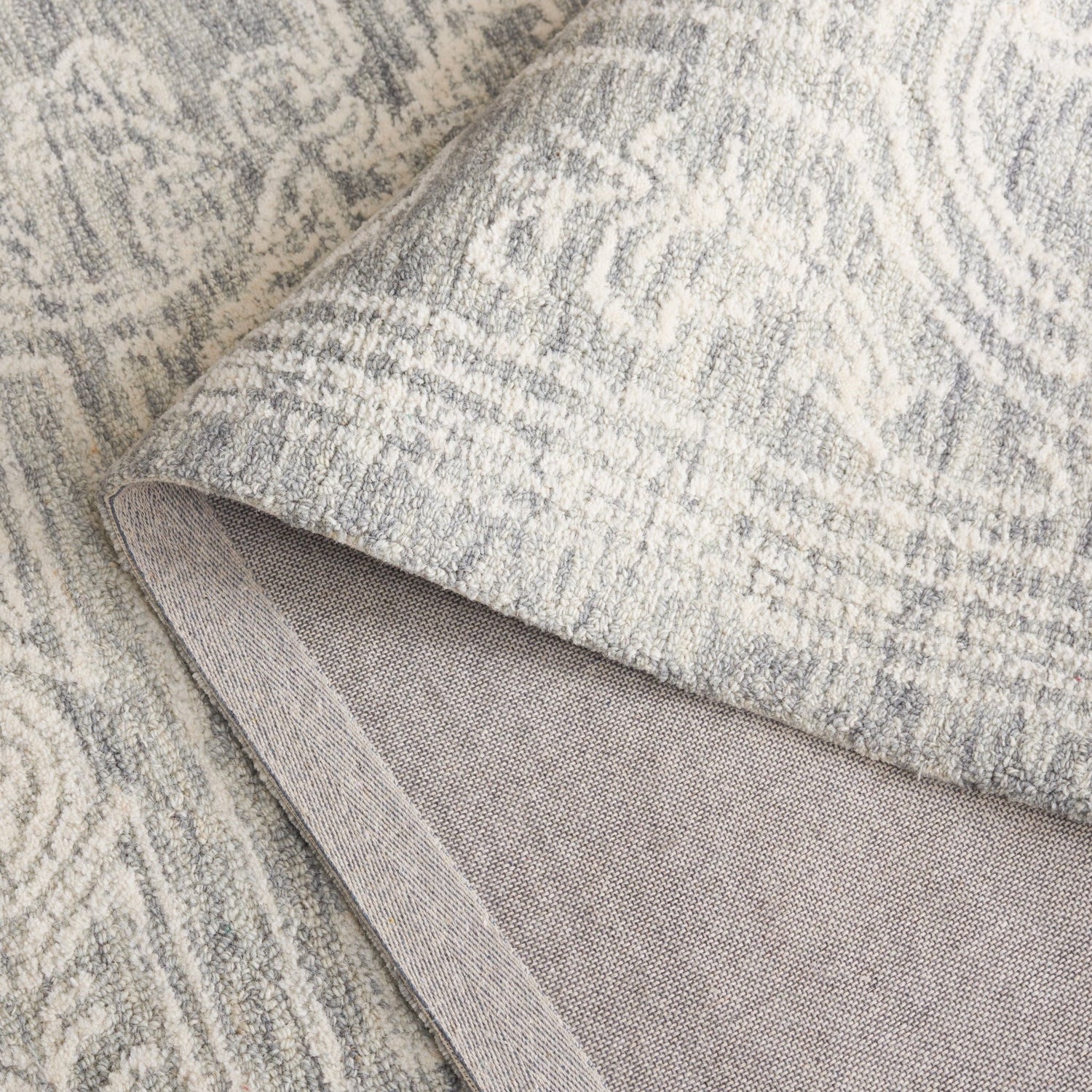 Safavieh Ebony Ebn310F Ivory/Grey Rug - Safavieh - ebn310f - 29