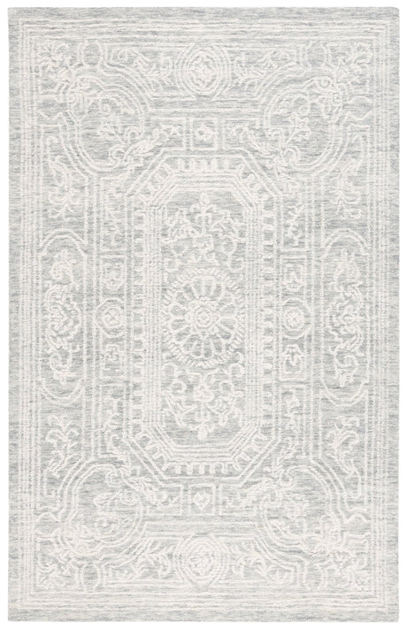 Safavieh Ebony Ebn310F Ivory/Grey Rug - Safavieh - ebn310f - 3