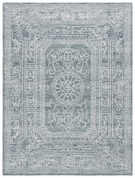 Safavieh Ebony Ebn310G Ivory/Dark Grey Rug - Safavieh - ebn310g - 29
