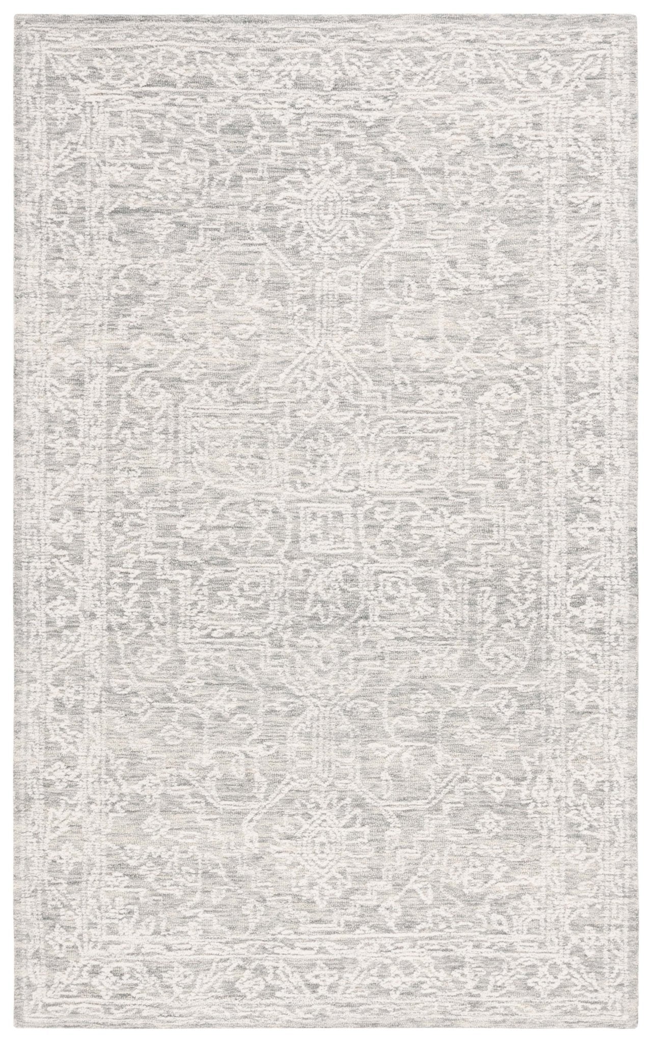 Safavieh Ebony Ebn311F Ivory/Grey Rug - Safavieh - ebn311f - 3