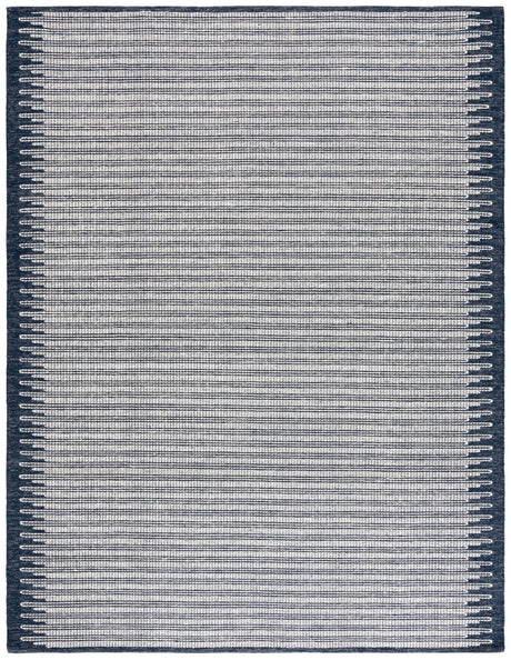 Safavieh Ebony Ebn312N Ivory/Navy Rug - Safavieh - ebn312n - 29