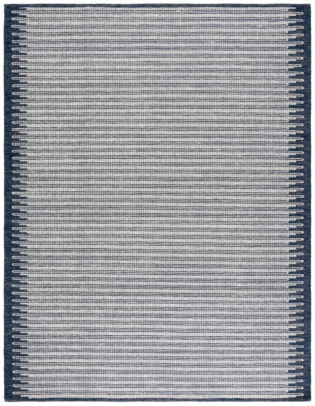 Safavieh Ebony Ebn312N Ivory/Navy Rug - Safavieh - ebn312n - 29