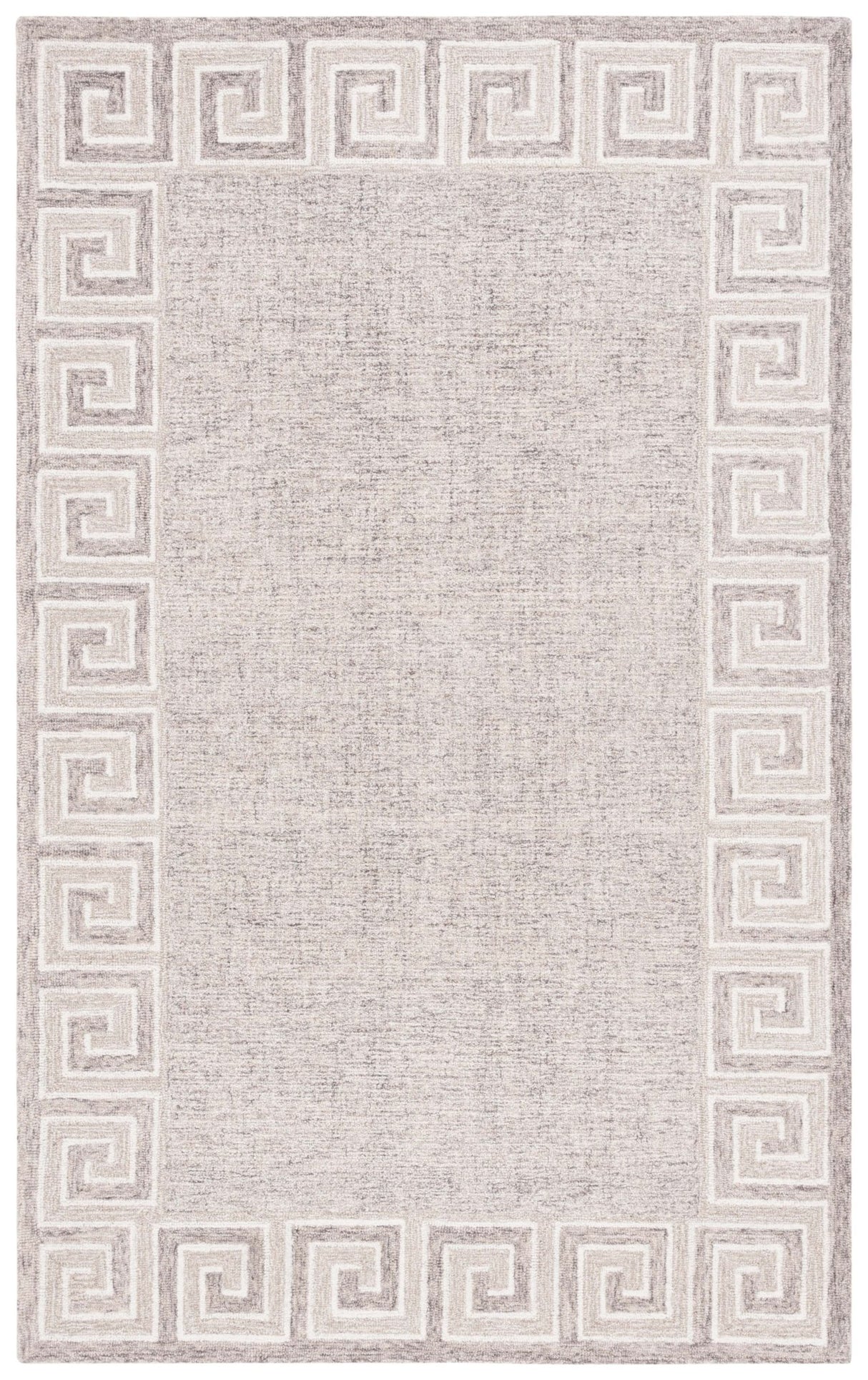 Safavieh Ebony Ebn354G Dark Grey/Ivory Rug - Safavieh - ebn354g - 3