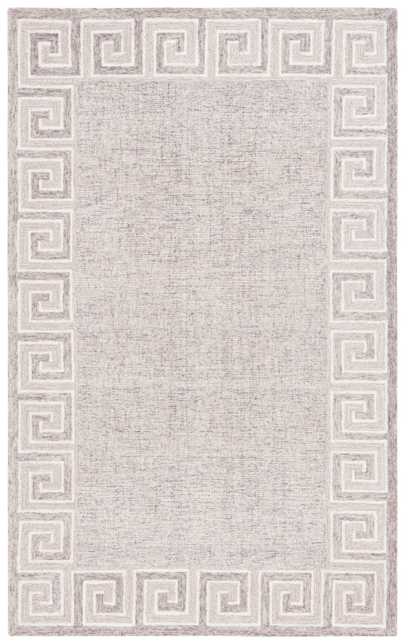 Safavieh Ebony Ebn354G Dark Grey/Ivory Rug - Safavieh - ebn354g - 3
