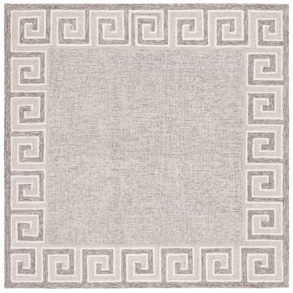 Safavieh Ebony Ebn354G Dark Grey/Ivory Rug - Safavieh - ebn354g - 6r