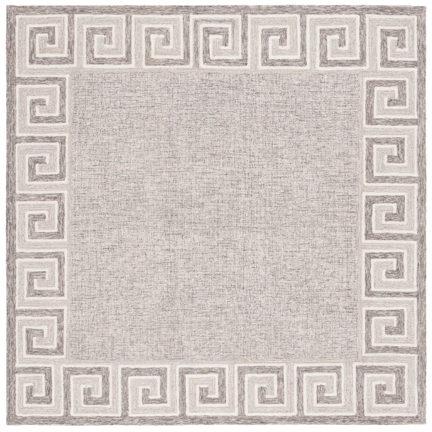 Safavieh Ebony Ebn354G Dark Grey/Ivory Rug - Safavieh - ebn354g - 6r