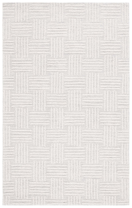 Safavieh Ebony Ebn355F Light Grey/Ivory Rug - Safavieh - ebn355f - 3