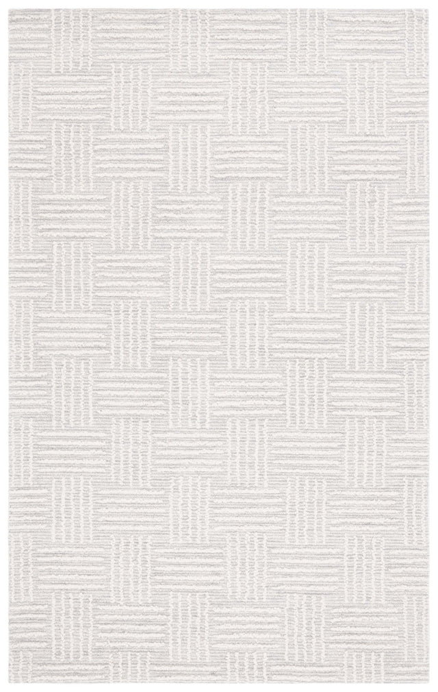 Safavieh Ebony Ebn355F Light Grey/Ivory Rug - Safavieh - ebn355f - 3