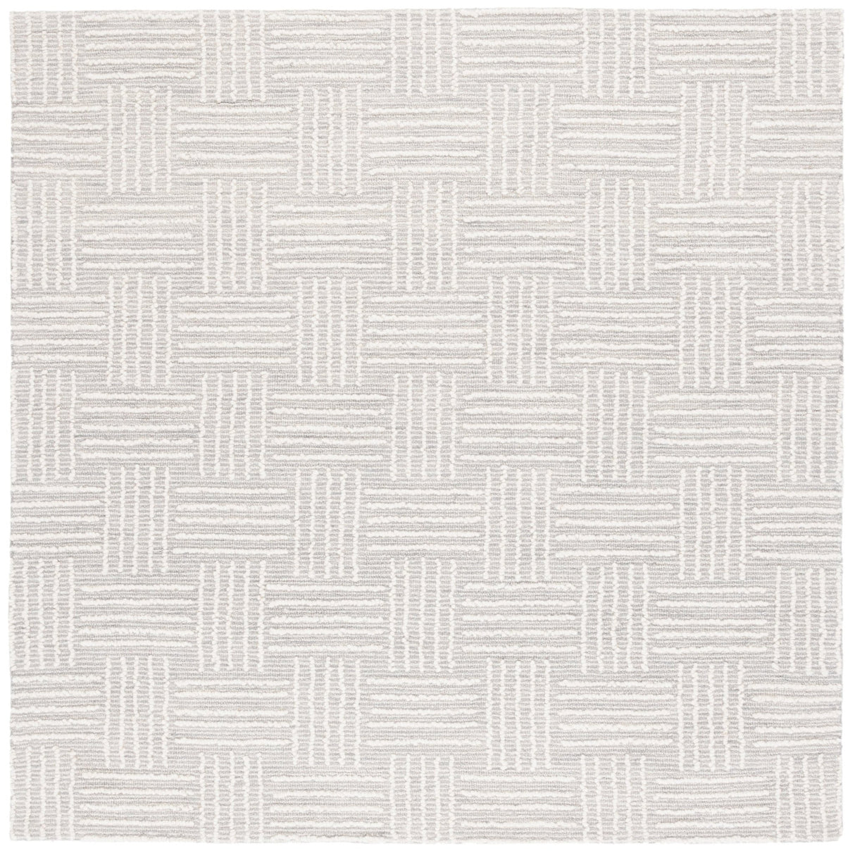 Safavieh Ebony Ebn355F Light Grey/Ivory Rug - Safavieh - ebn355f - 6r