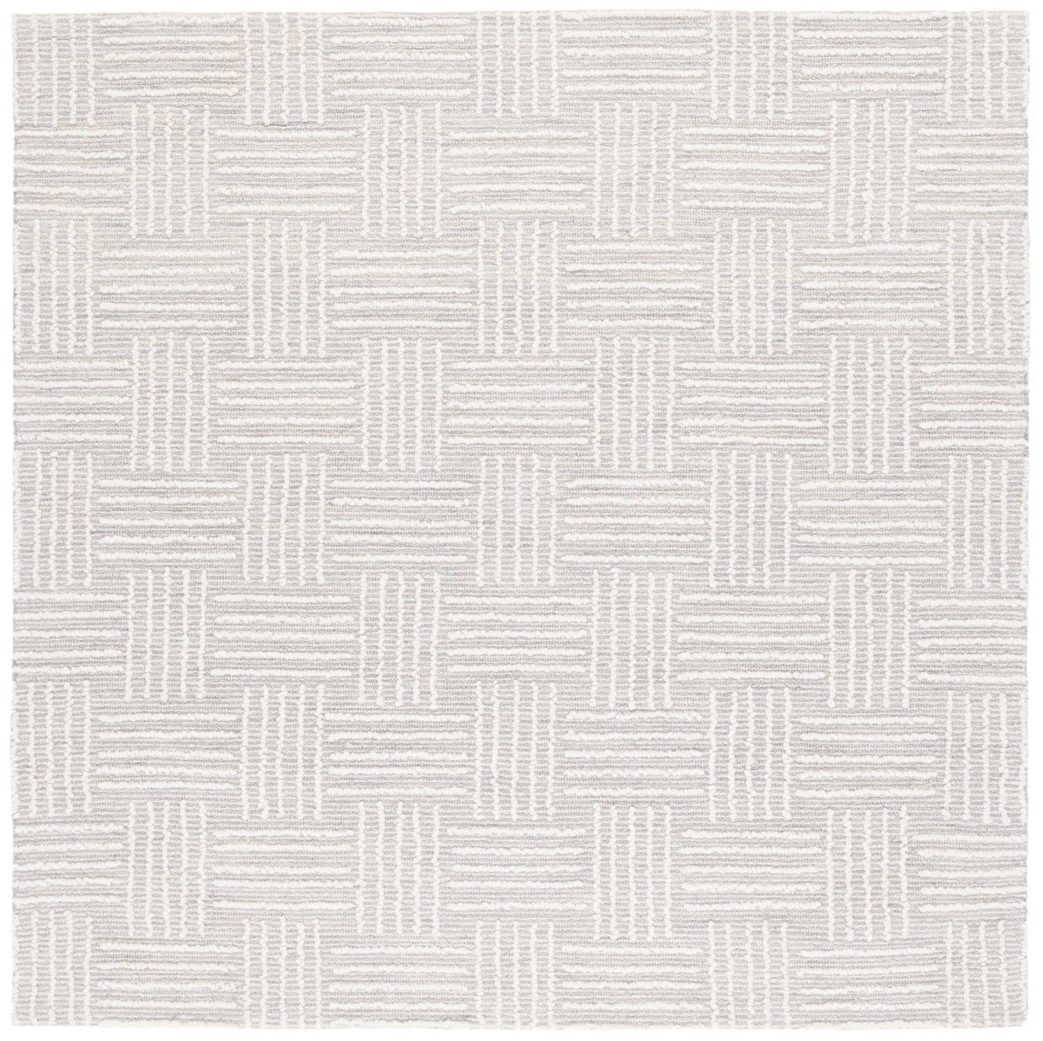 Safavieh Ebony Ebn355F Light Grey/Ivory Rug - Safavieh - ebn355f - 6r