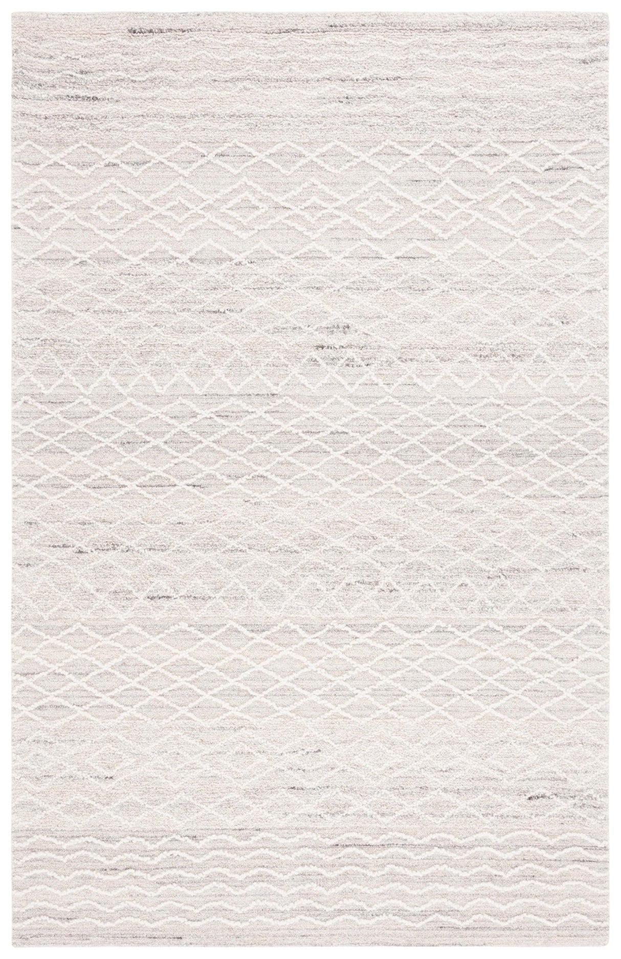 Safavieh Ebony Ebn356F Light Grey/Ivory Rug - Safavieh - ebn356f - 3