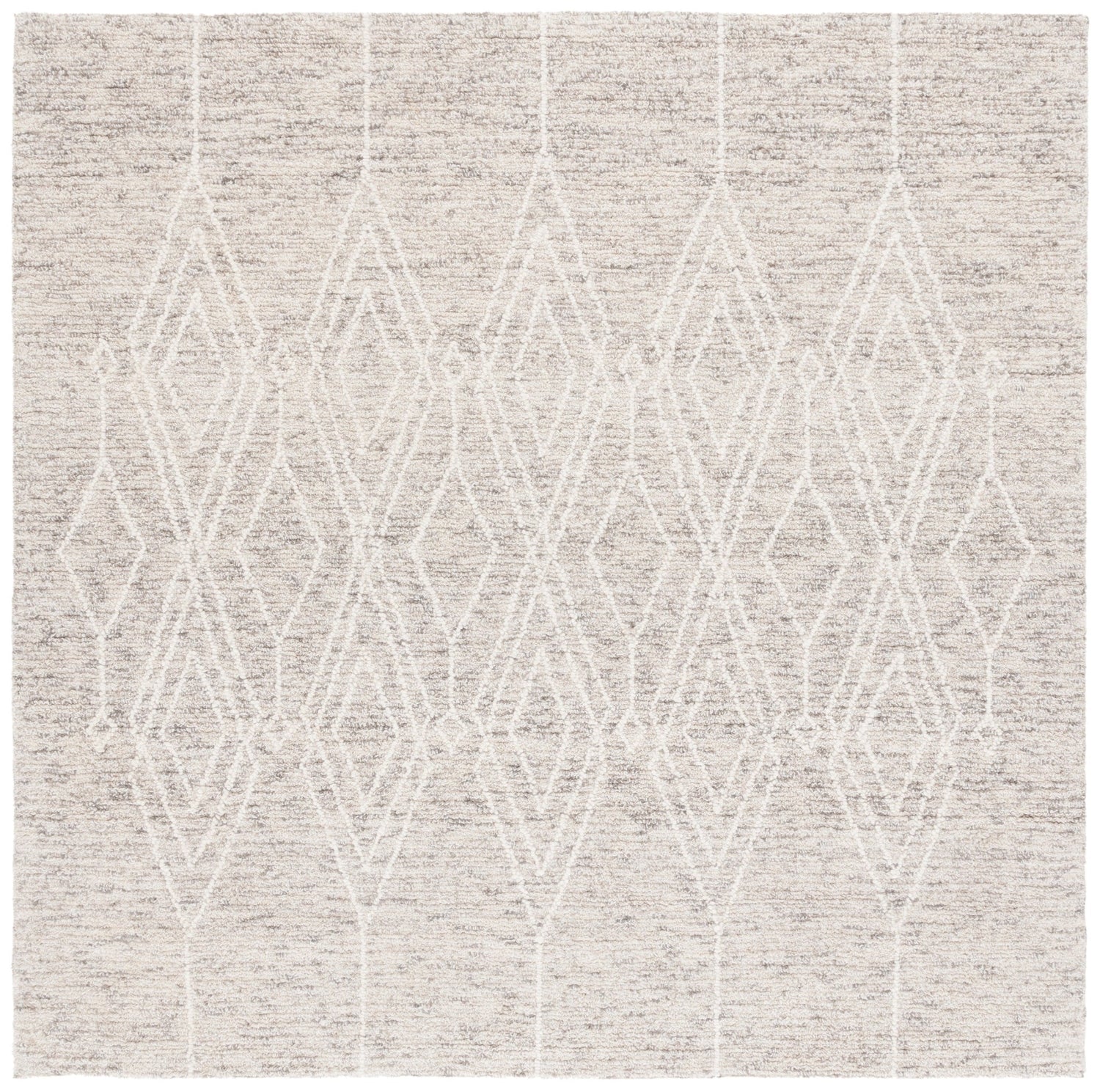 Safavieh Ebony Ebn357G Grey/Ivory Rug - Safavieh - ebn357g - 6r