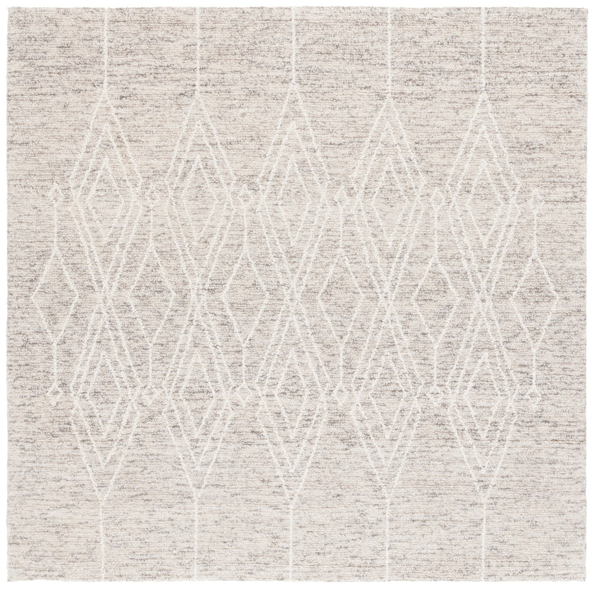 Safavieh Ebony Ebn357G Grey/Ivory Rug - Safavieh - ebn357g - 6r