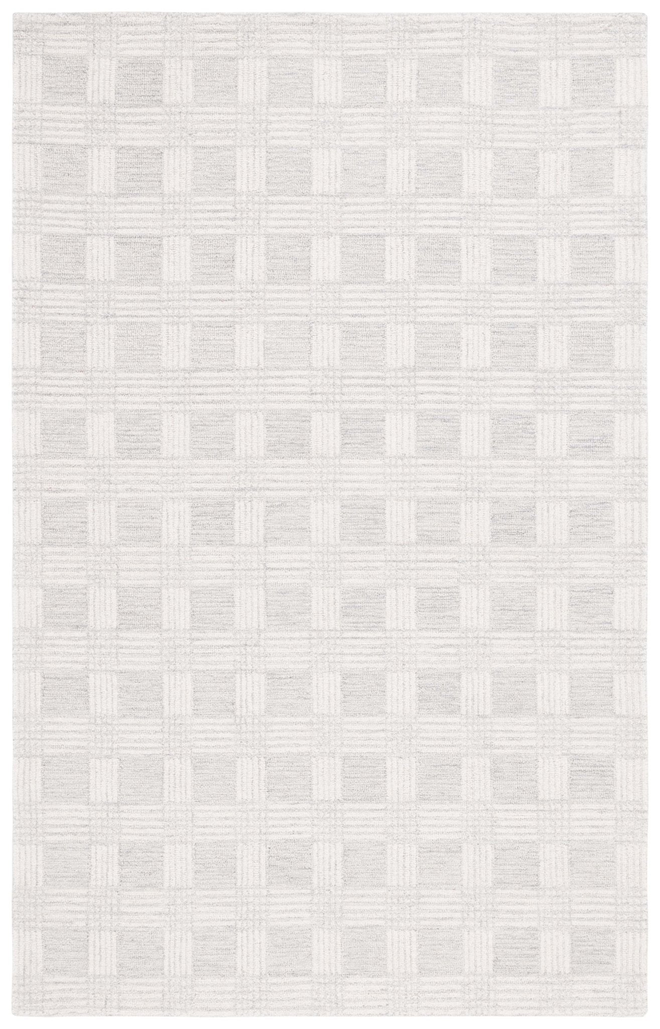Safavieh Ebony Ebn358F Light Grey/Ivory Rug - Safavieh - ebn358f - 3