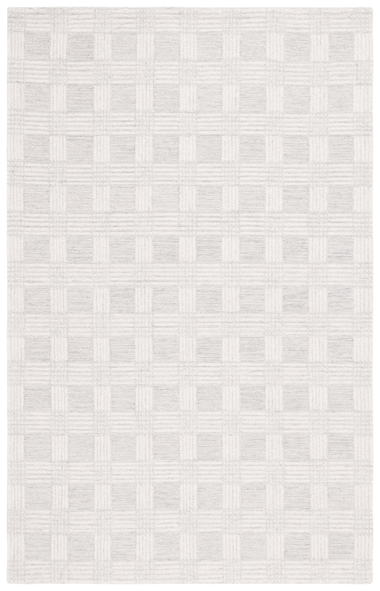 Safavieh Ebony Ebn358F Light Grey/Ivory Rug - Safavieh - ebn358f - 3