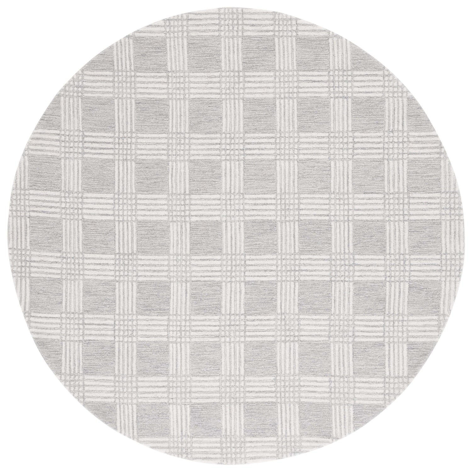 Safavieh Ebony Ebn358F Light Grey/Ivory Rug - Safavieh - ebn358f - 6r