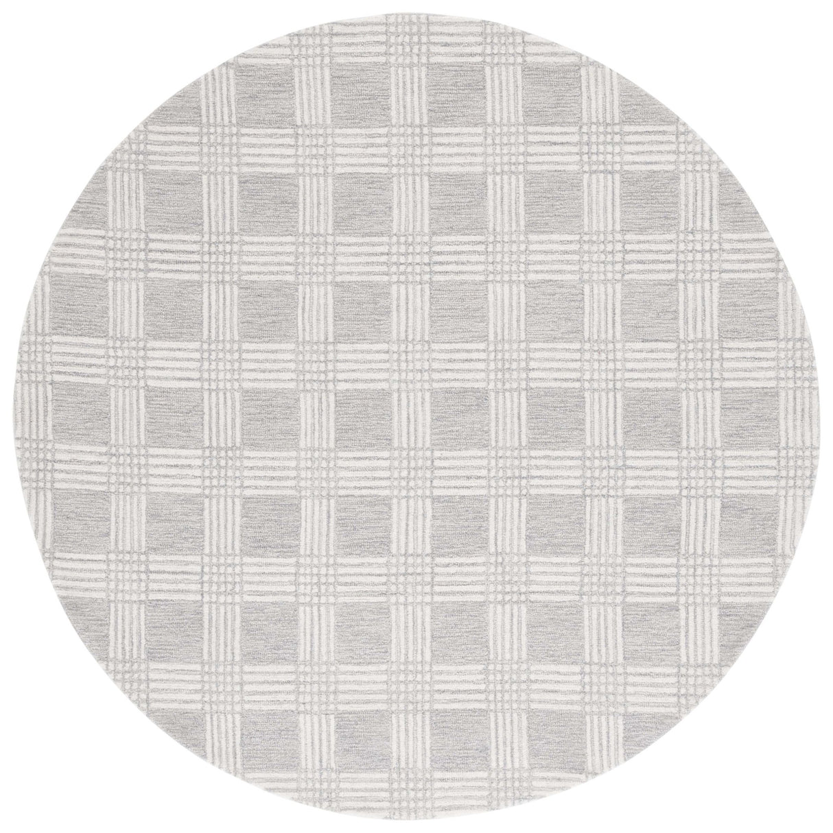 Safavieh Ebony Ebn358F Light Grey/Ivory Rug - Safavieh - ebn358f - 6r
