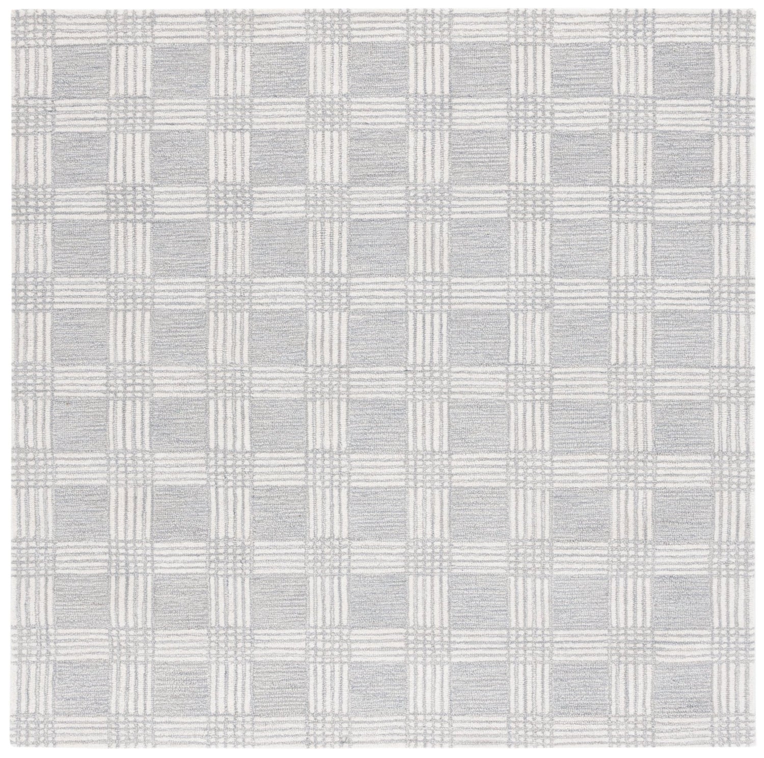 Safavieh Ebony Ebn358F Light Grey/Ivory Rug - Safavieh - ebn358f - 6r