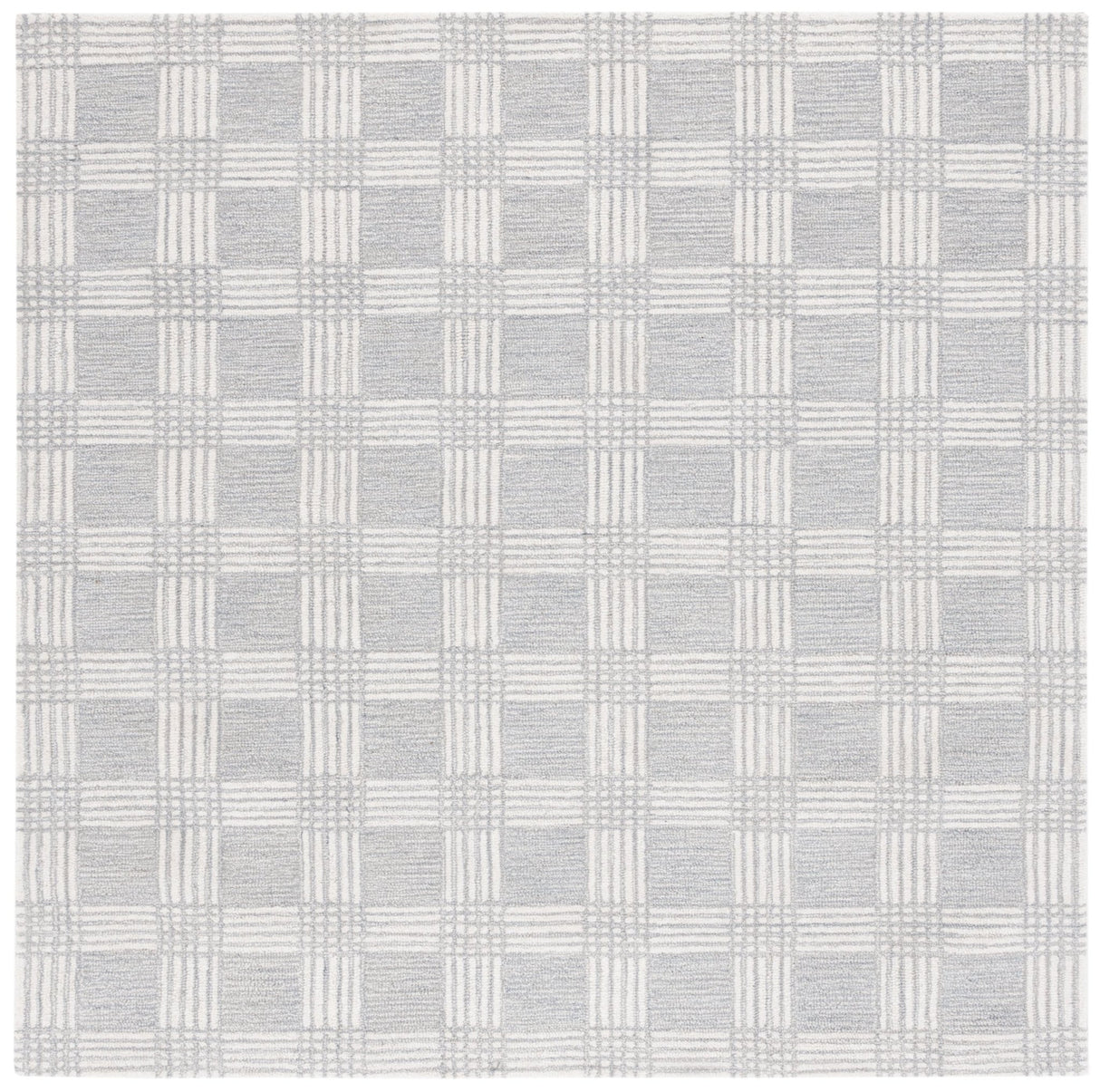 Safavieh Ebony Ebn358F Light Grey/Ivory Rug - Safavieh - ebn358f - 6r