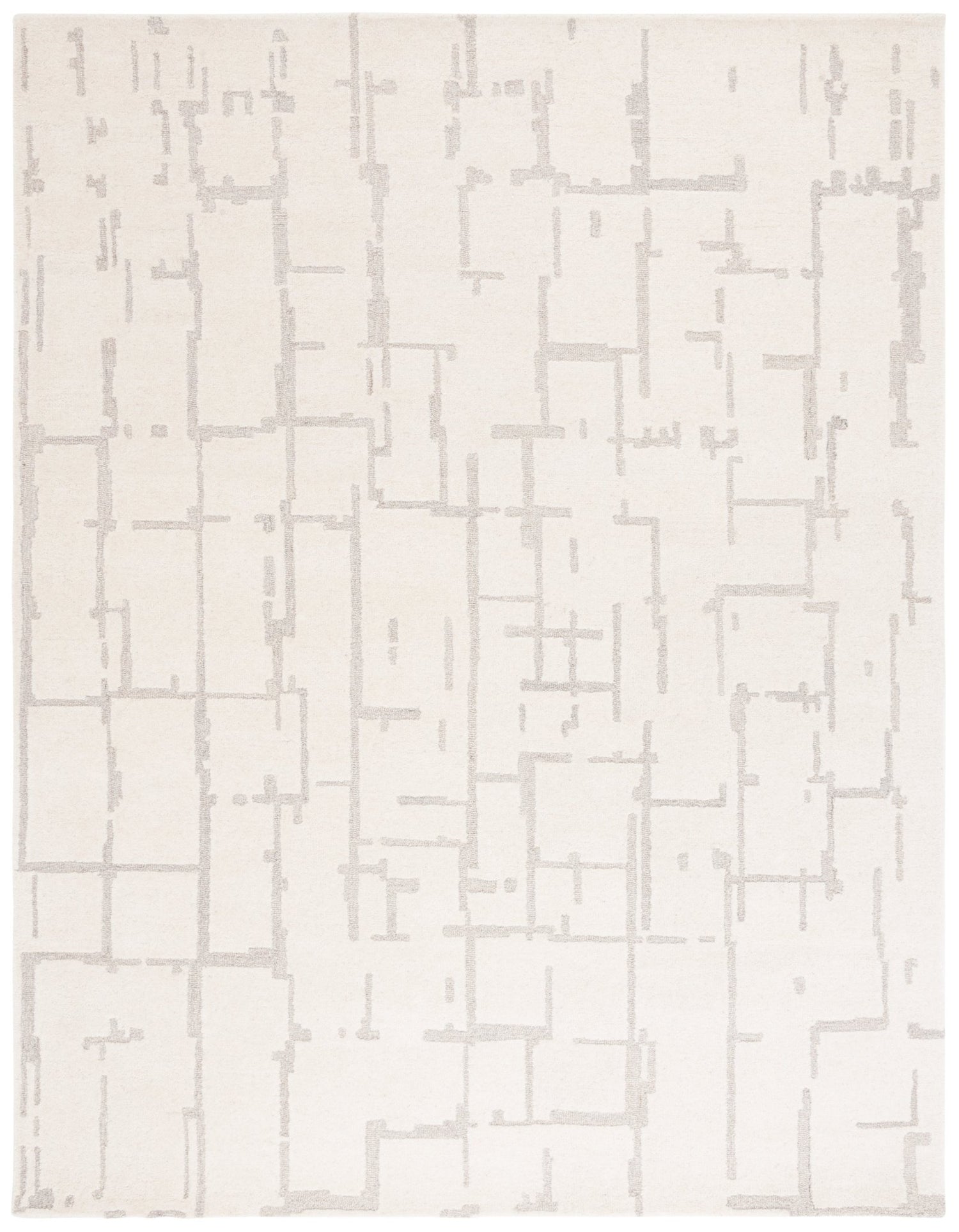 Safavieh Ebony Ebn405A Ivory/Grey Rug - Safavieh - ebn405a - 28