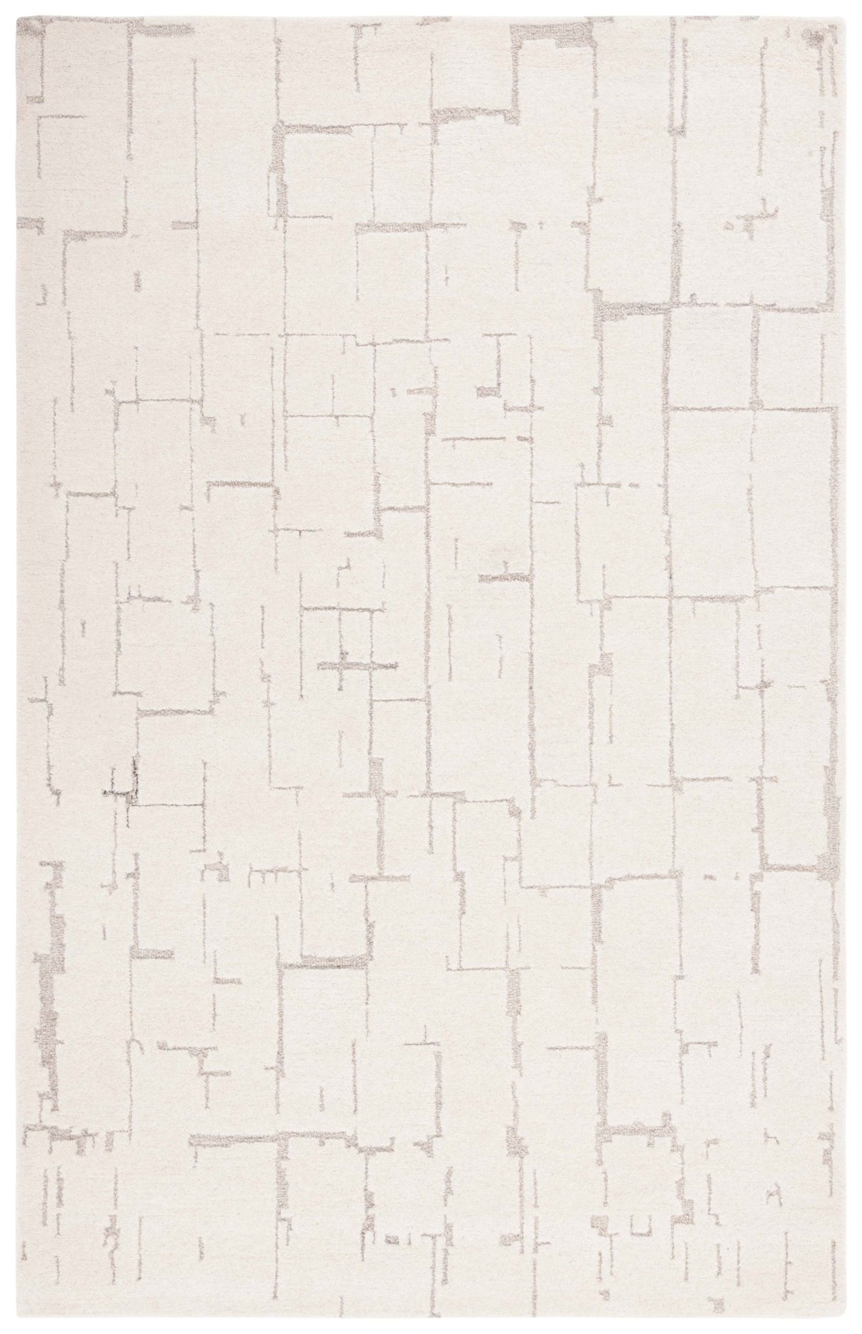 Safavieh Ebony Ebn405A Ivory/Grey Rug - Safavieh - ebn405a - 3