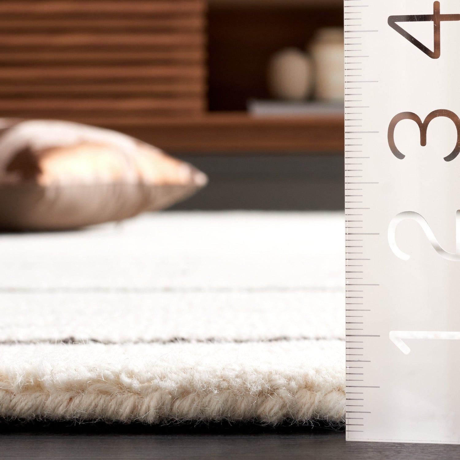 Safavieh Ebony Ebn406T Ivory/Dark Brown Rug - Safavieh - ebn406t - 28