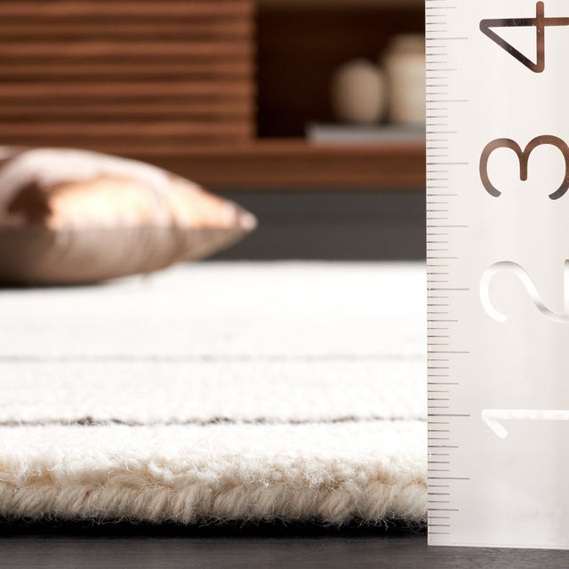 Safavieh Ebony Ebn406T Ivory/Dark Brown Rug - Safavieh - ebn406t - 28