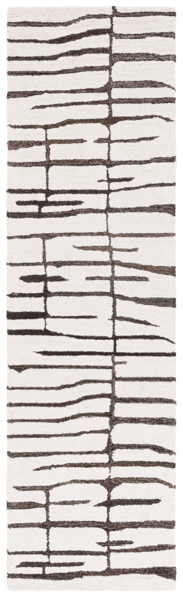 Safavieh Ebony Ebn406T Ivory/Dark Brown Rug - Safavieh - ebn406t - 28