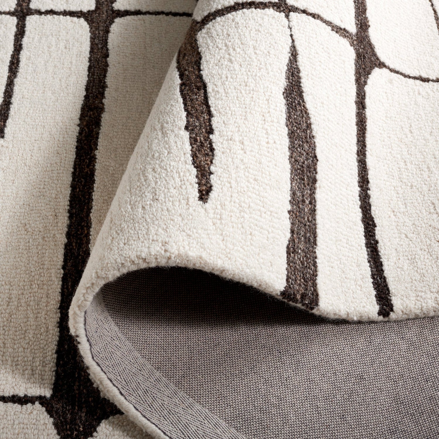 Safavieh Ebony Ebn406T Ivory/Dark Brown Rug - Safavieh - ebn406t - 28