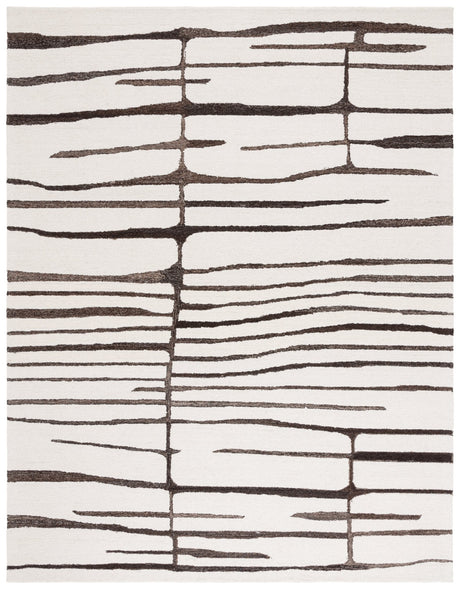 Safavieh Ebony Ebn406T Ivory/Dark Brown Rug - Safavieh - ebn406t - 28