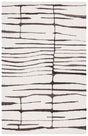 Safavieh Ebony Ebn406T Ivory/Dark Brown Rug - Safavieh - ebn406t - 3