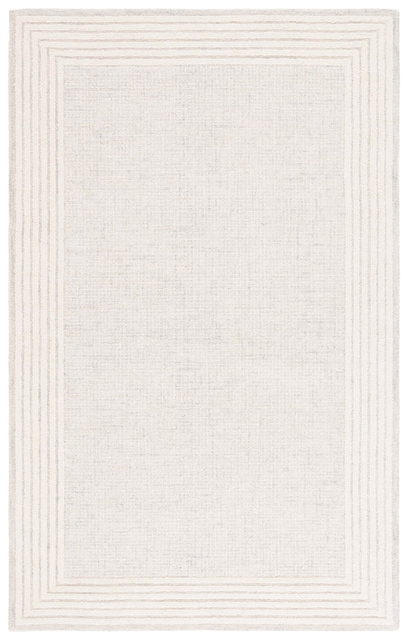 Safavieh Ebony Ebn425F Grey/Ivory Rug - Safavieh - ebn425f - 4