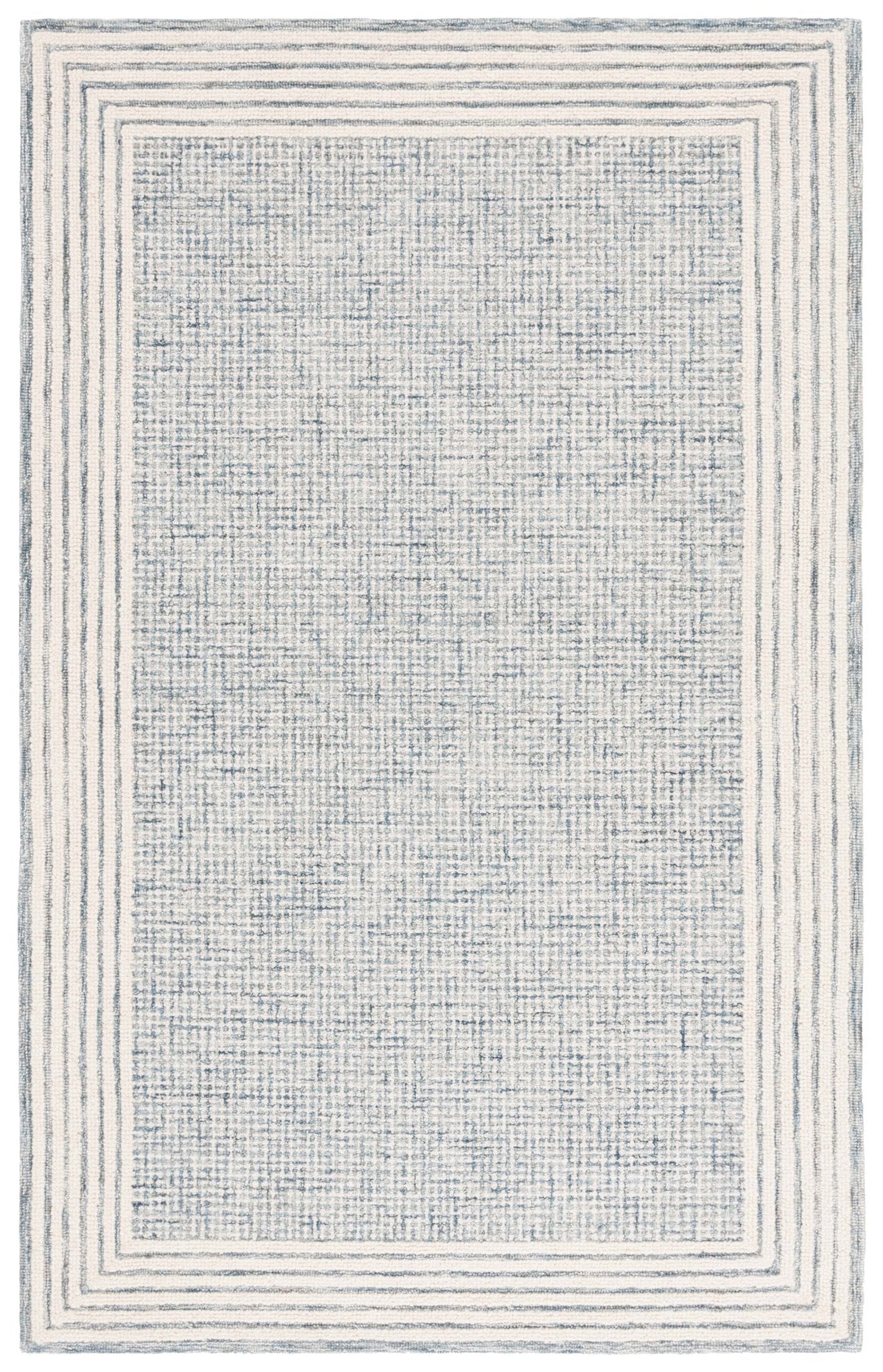 Safavieh Ebony Ebn425M Blue/Ivory Rug - Safavieh - ebn425m - 4