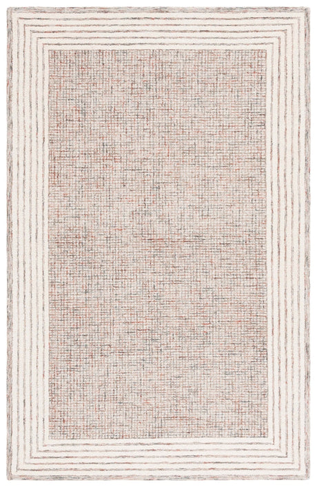 Safavieh Ebony Ebn425Q Ivory/Red Rug - Safavieh - ebn425q - 4