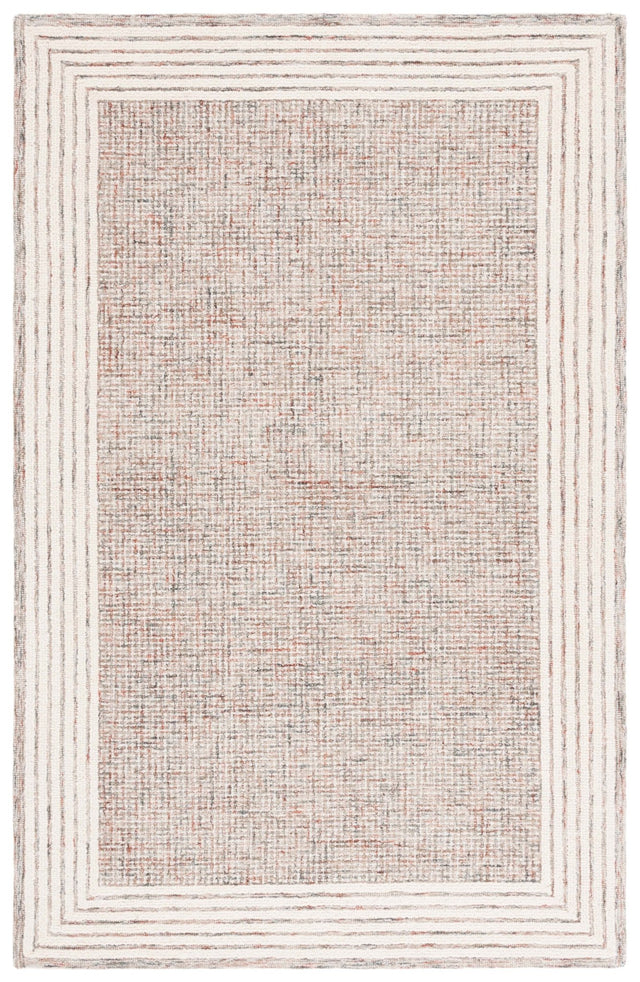 Safavieh Ebony Ebn425Q Ivory/Red Rug - Safavieh - ebn425q - 4
