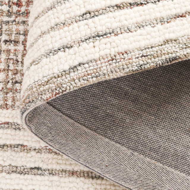 Safavieh Ebony Ebn425Q Ivory/Red Rug - Safavieh - ebn425q - 4