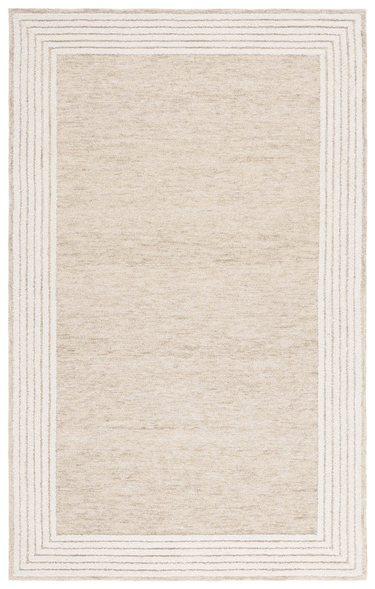 Safavieh Ebony Ebn426B Beige/Ivory Rug - Safavieh - ebn426b - 4