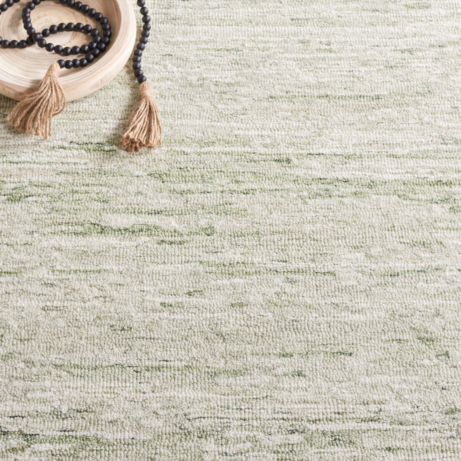 Safavieh Ebony Ebn450Y Green/Ivory Rug - Safavieh - ebn450y - 29