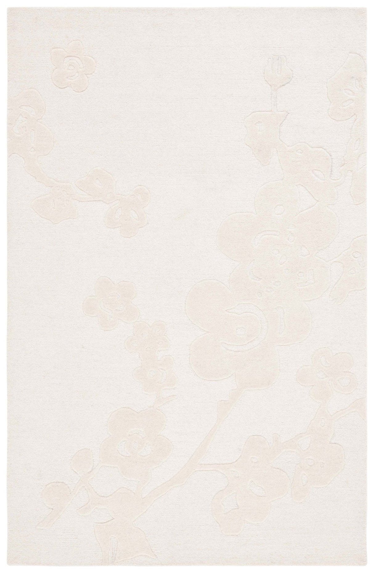 Safavieh Ebony Ebn504A Ivory Rug - Safavieh - ebn504a - 3