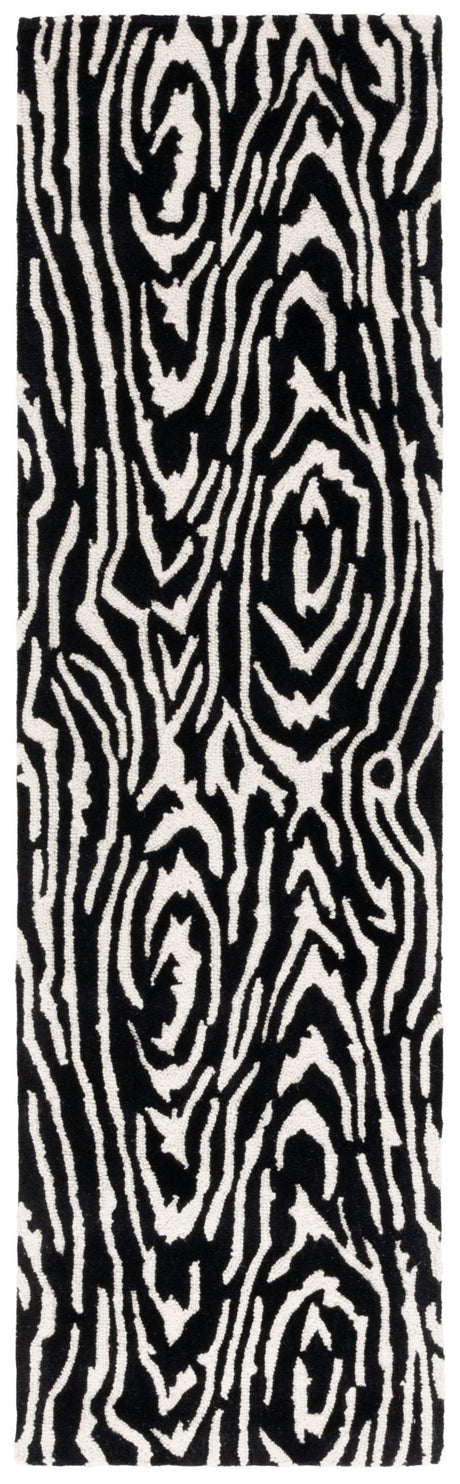 Safavieh Ebony Ebn550Z Black/Ivory Rug - Safavieh - ebn550z - 28