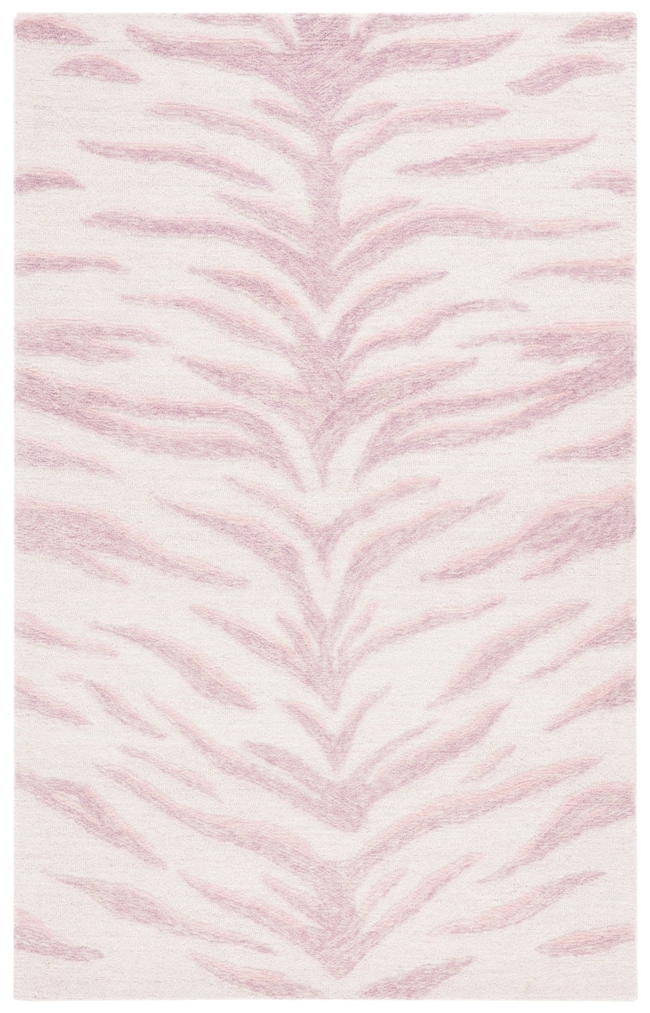 Safavieh Ebony Ebn603U Pink/Ivory Rug - Safavieh - ebn603u - 3