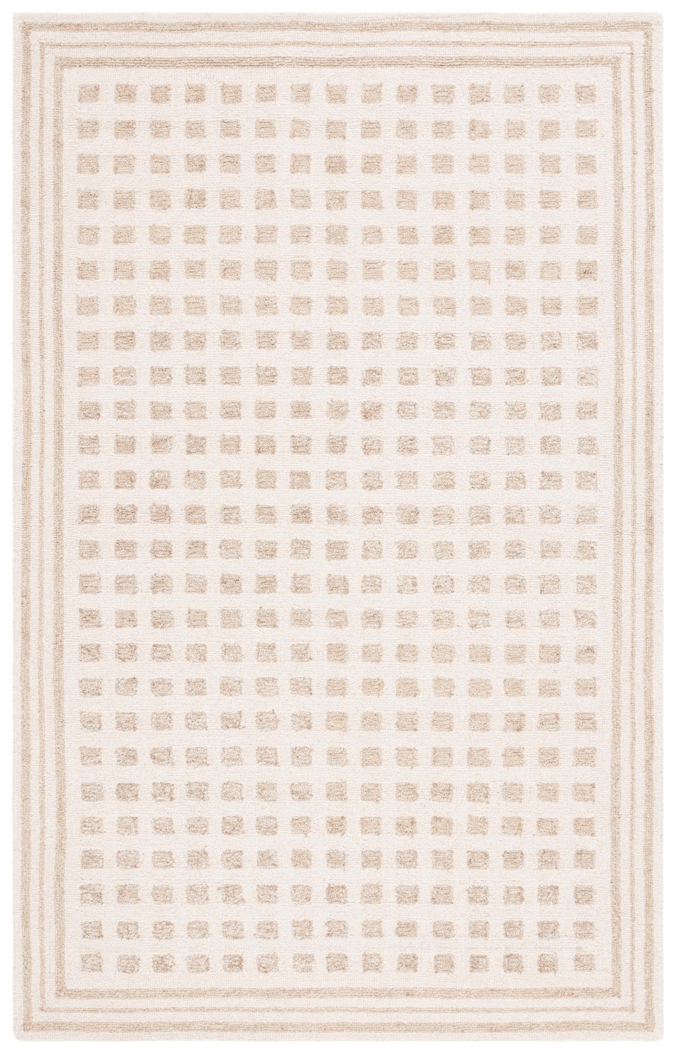 Safavieh Ebony Ebn604A Ivory/Beige Rug - Safavieh - ebn604a - 3