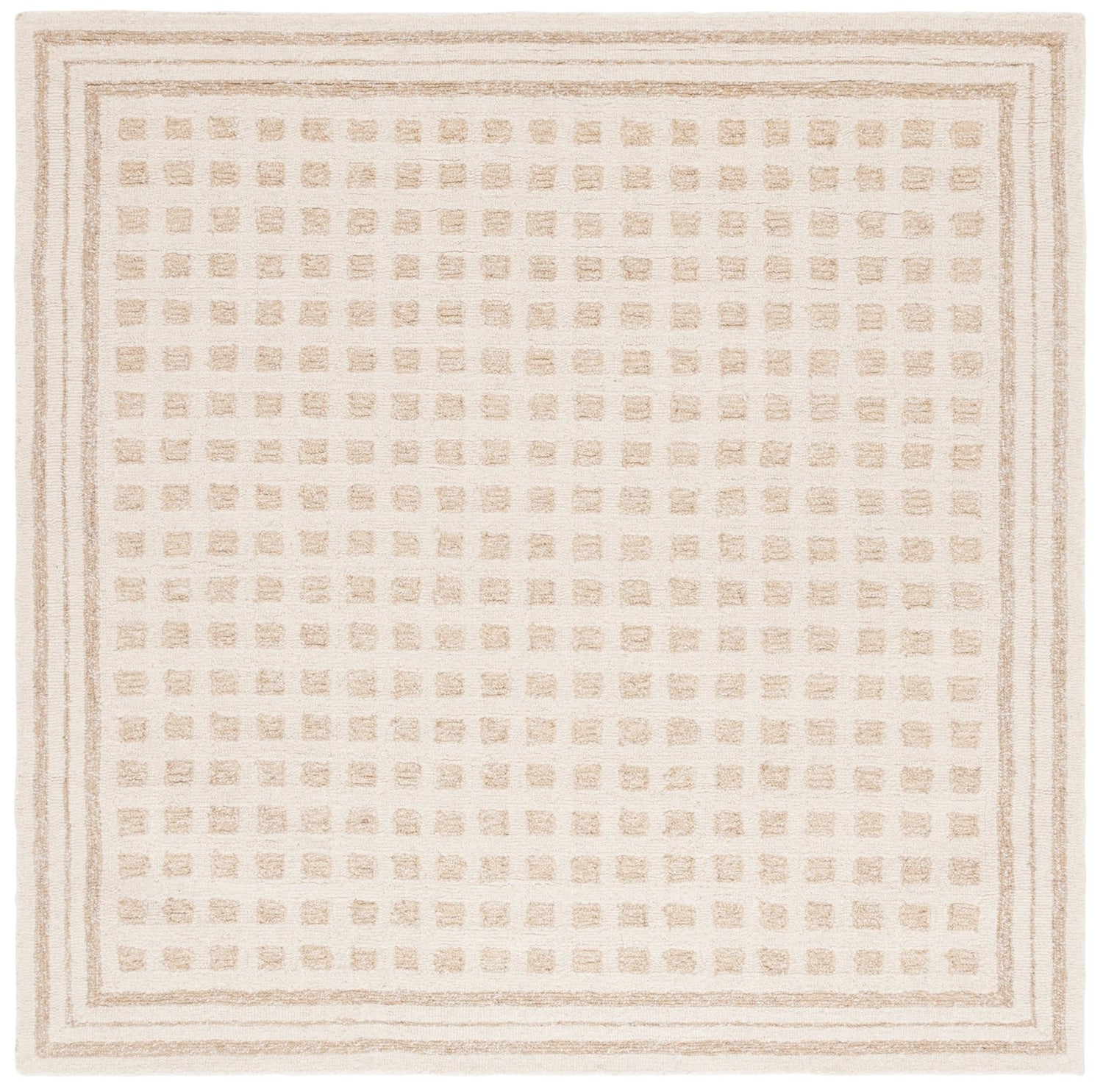 Safavieh Ebony Ebn604A Ivory/Beige Rug - Safavieh - ebn604a - 6r
