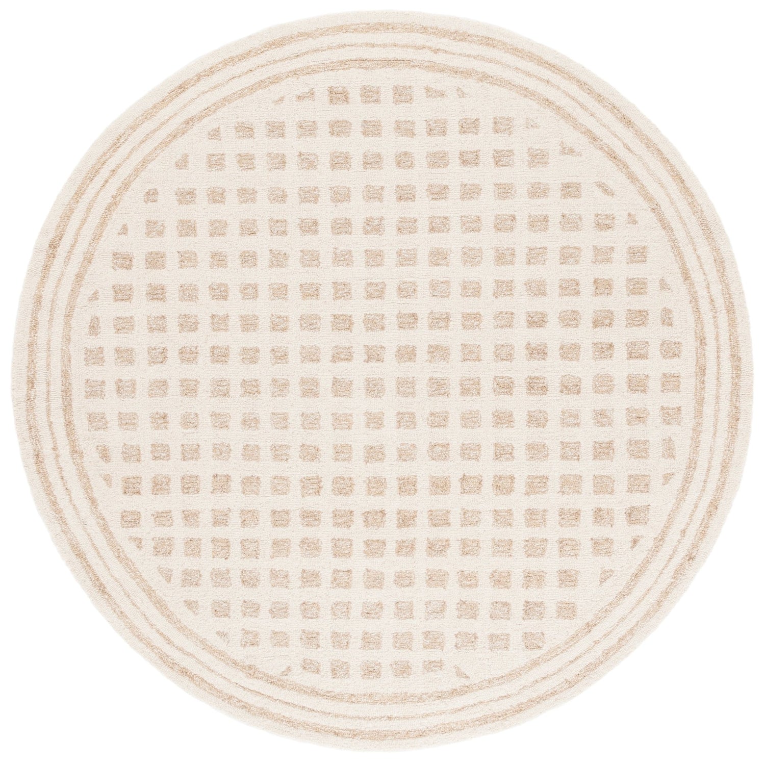 Safavieh Ebony Ebn604A Ivory/Beige Rug - Safavieh - ebn604a - 6r