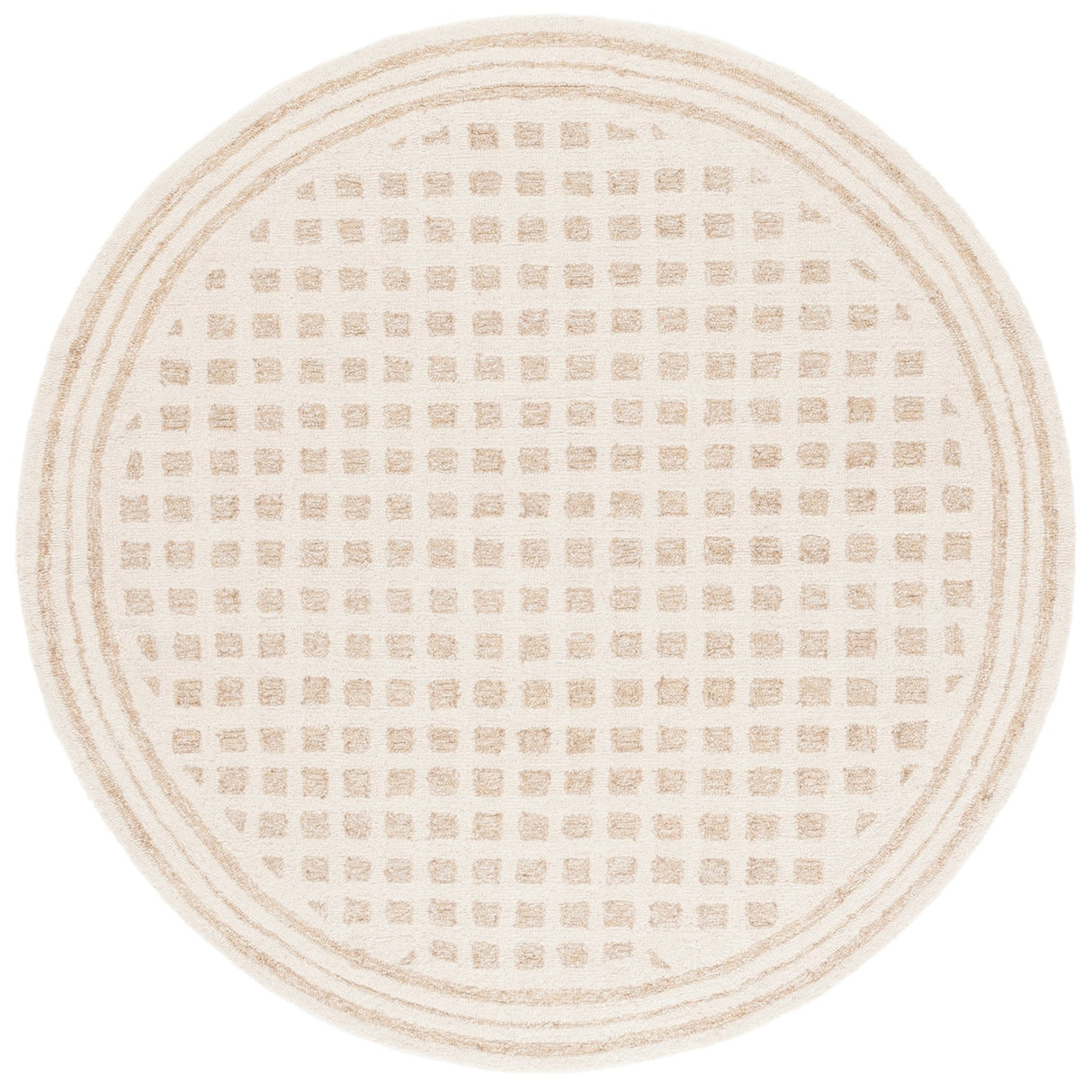 Safavieh Ebony Ebn604A Ivory/Beige Rug - Safavieh - ebn604a - 6r