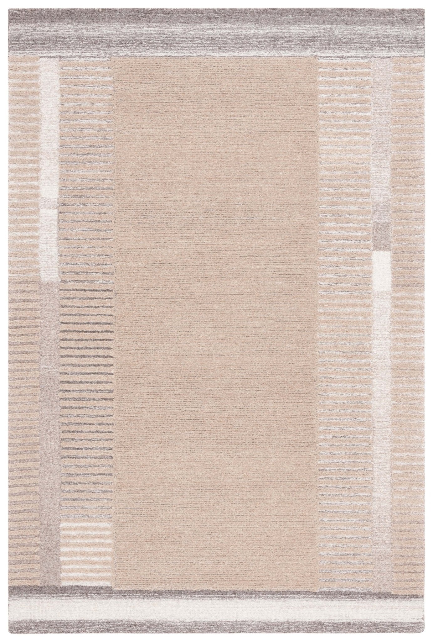 Safavieh Ebony Ebn607B Beige/Ivory Rug - Safavieh - ebn607b - 3