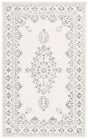 Safavieh Ebony Ebn650A Ivory/Grey Rug - Safavieh - ebn650a - 3